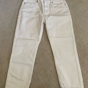Women’s White Jeans
